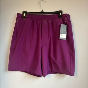 VSRT Men’s 7” Men’s Unlined UPF 50+ Water Repellent Shorts. Sz M. NWT